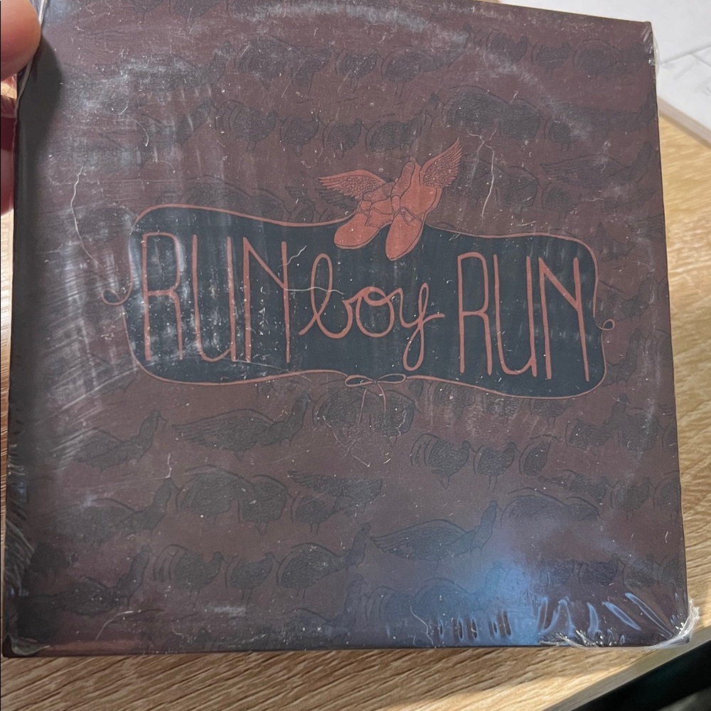 Run Boy Run Album Cover